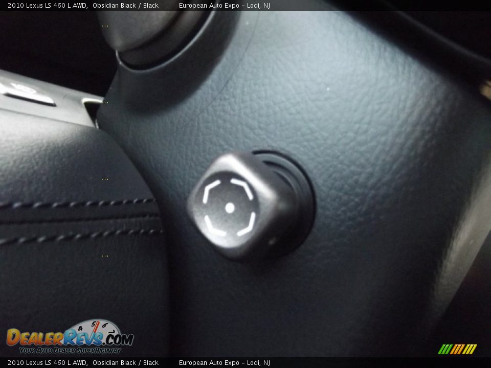 2010 Lexus LS 460 L AWD Obsidian Black / Black Photo #31