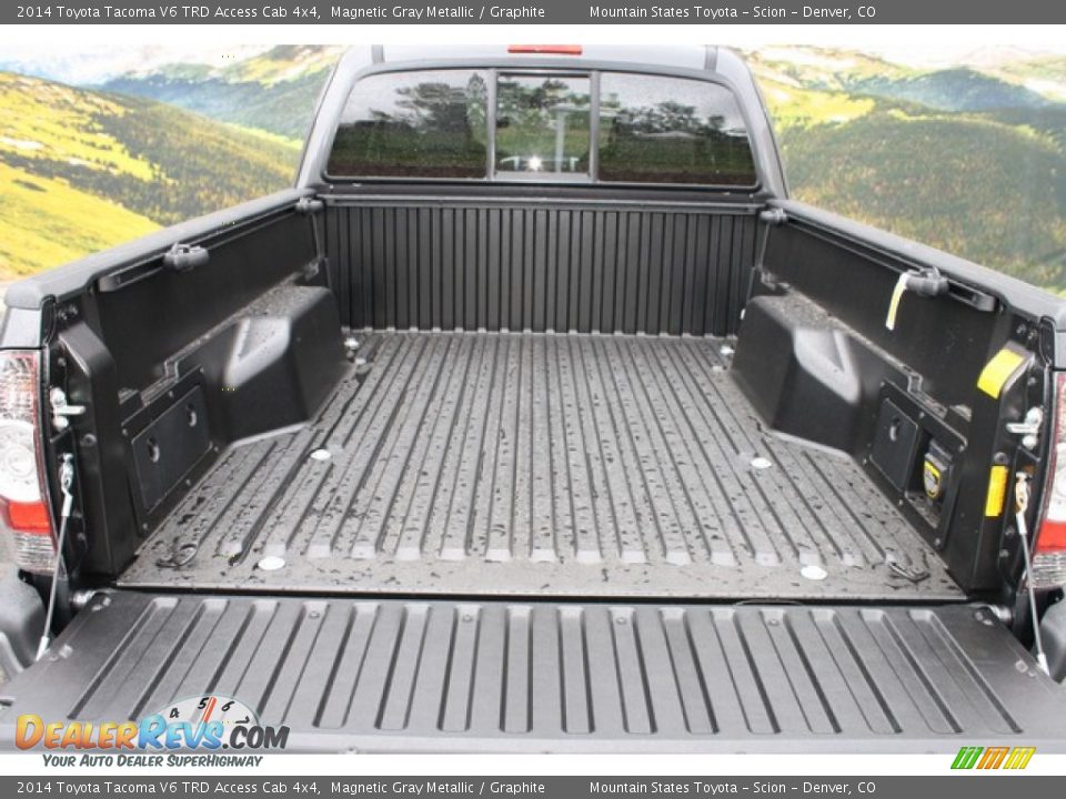 2014 Toyota Tacoma V6 TRD Access Cab 4x4 Magnetic Gray Metallic / Graphite Photo #8