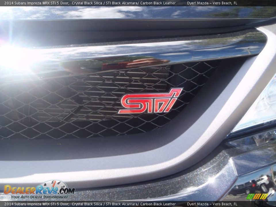 2014 Subaru Impreza WRX STi 5 Door Logo Photo #3