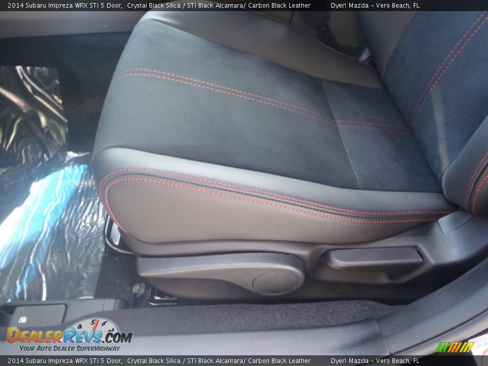 Front Seat of 2014 Subaru Impreza WRX STi 5 Door Photo #7