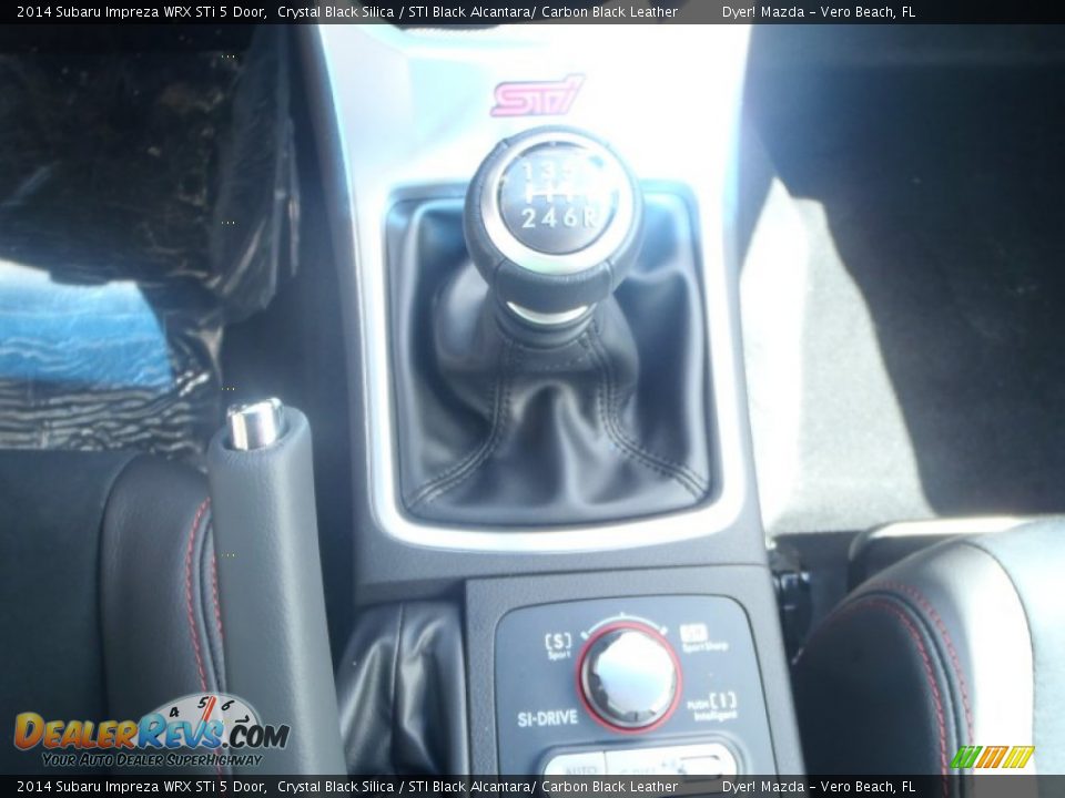 2014 Subaru Impreza WRX STi 5 Door Shifter Photo #11
