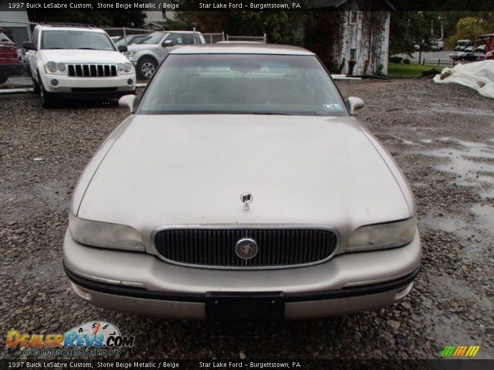 1997 Buick LeSabre Custom Stone Beige Metallic / Beige Photo #2