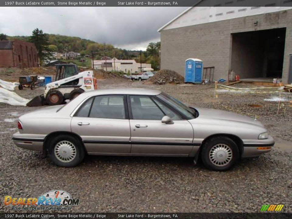 Stone Beige Metallic 1997 Buick LeSabre Custom Photo #4