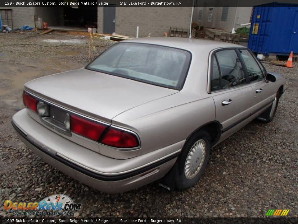 Stone Beige Metallic 1997 Buick LeSabre Custom Photo #5