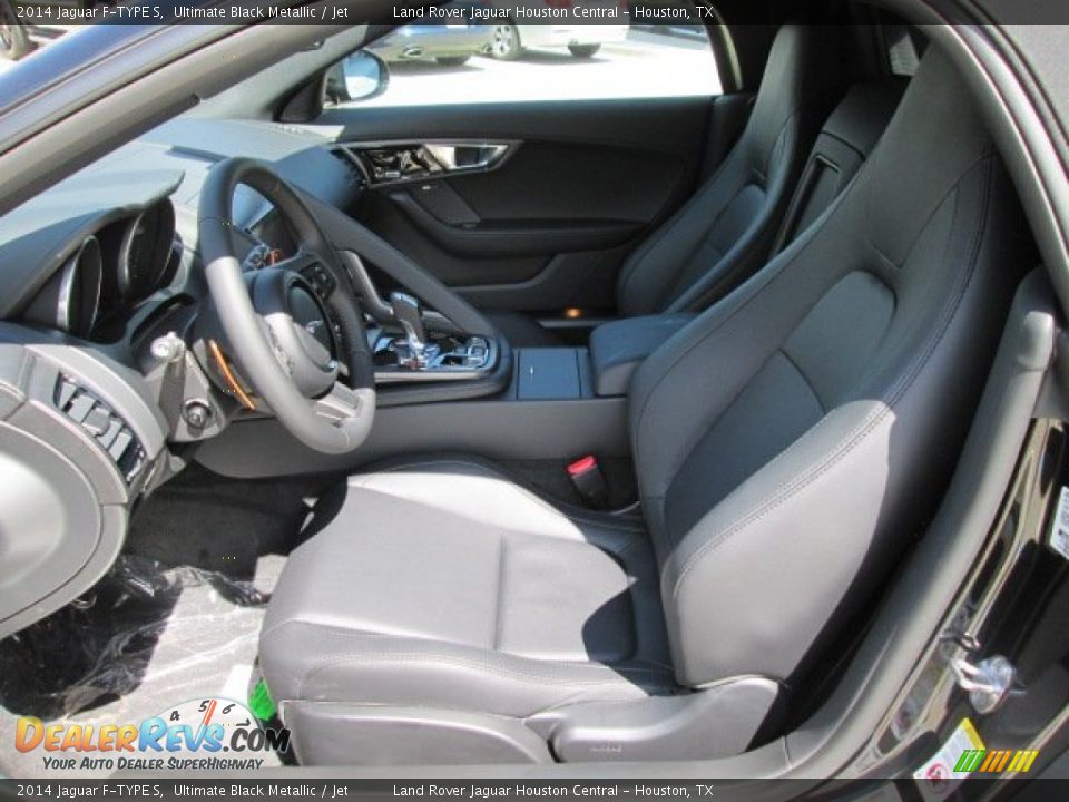 Front Seat of 2014 Jaguar F-TYPE S Photo #10