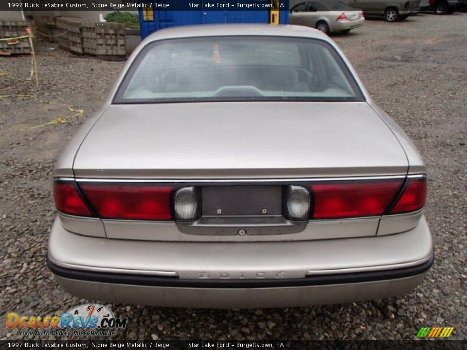 Stone Beige Metallic 1997 Buick LeSabre Custom Photo #6