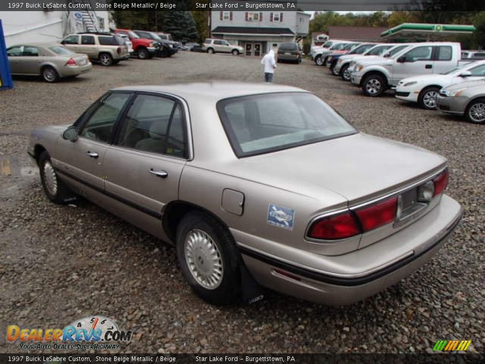 1997 Buick LeSabre Custom Stone Beige Metallic / Beige Photo #7