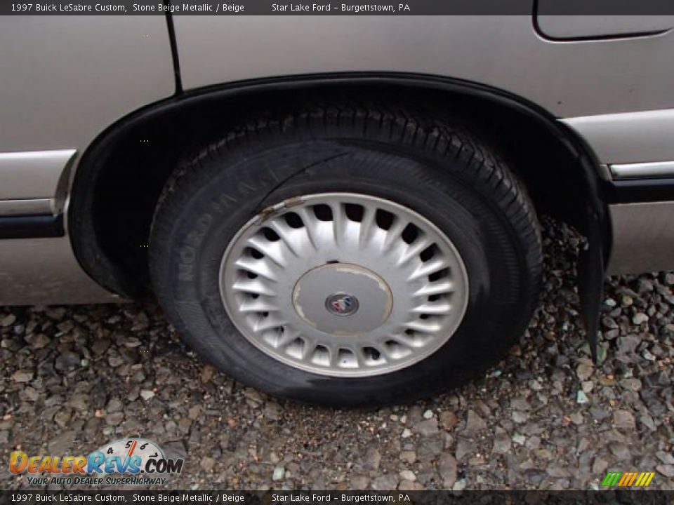 1997 Buick LeSabre Custom Wheel Photo #8