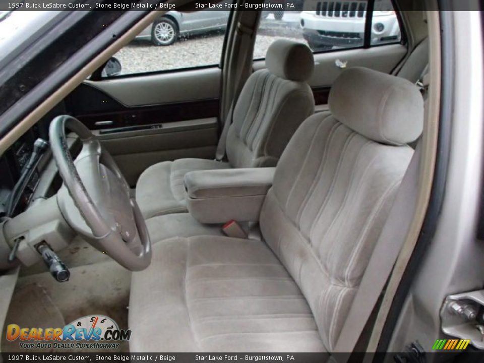 Front Seat of 1997 Buick LeSabre Custom Photo #9