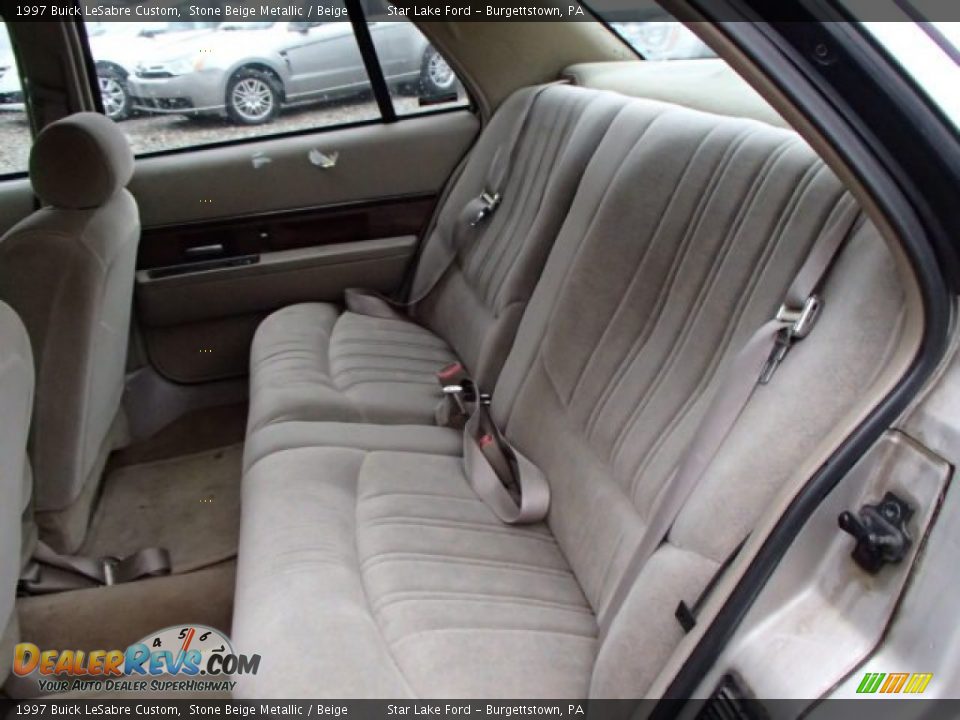 Rear Seat of 1997 Buick LeSabre Custom Photo #10