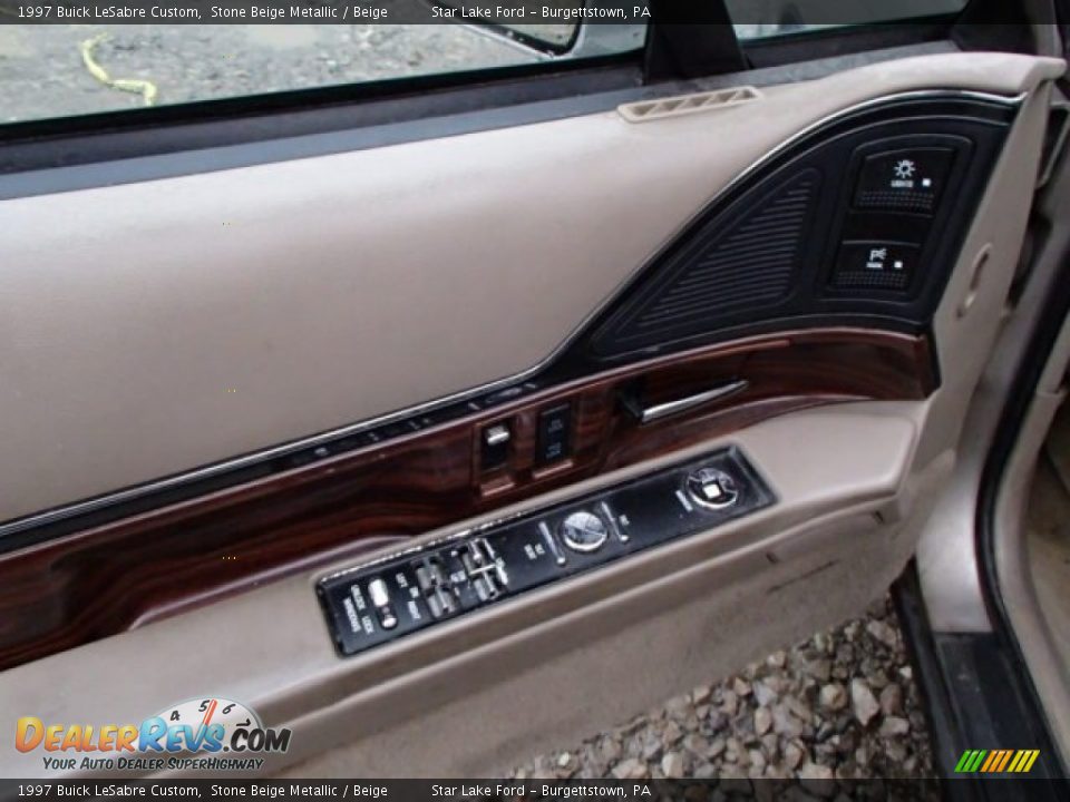Door Panel of 1997 Buick LeSabre Custom Photo #11