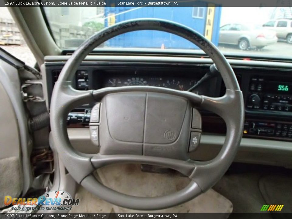 1997 Buick LeSabre Custom Steering Wheel Photo #13