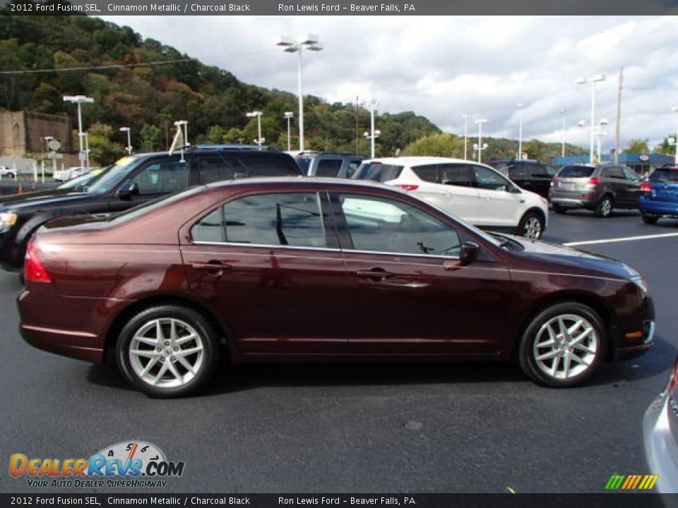 2012 Ford Fusion SEL Cinnamon Metallic / Charcoal Black Photo #1