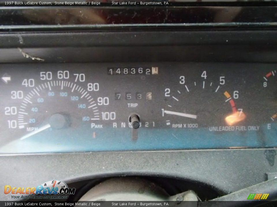 1997 Buick LeSabre Custom Gauges Photo #15