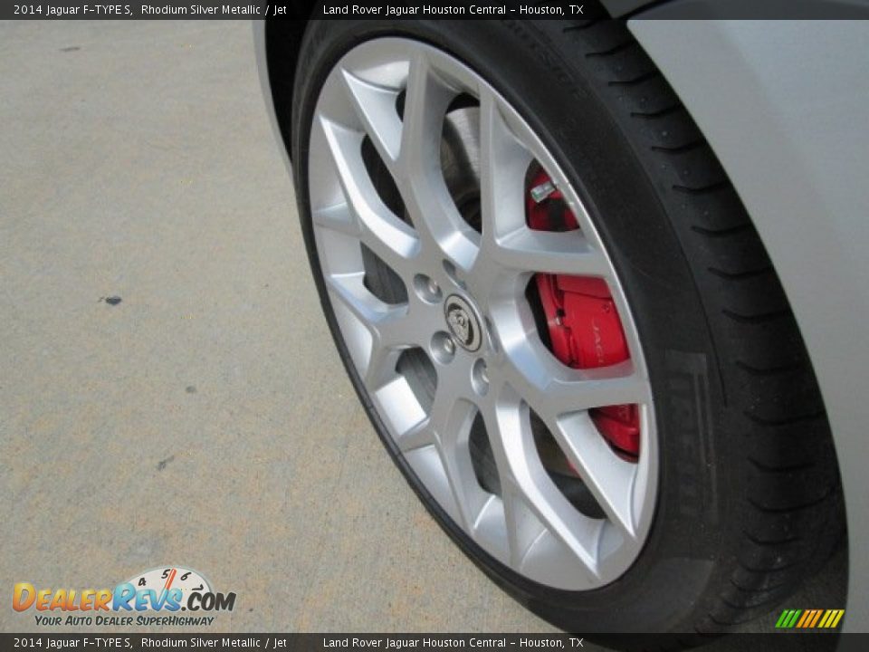 2014 Jaguar F-TYPE S Wheel Photo #9
