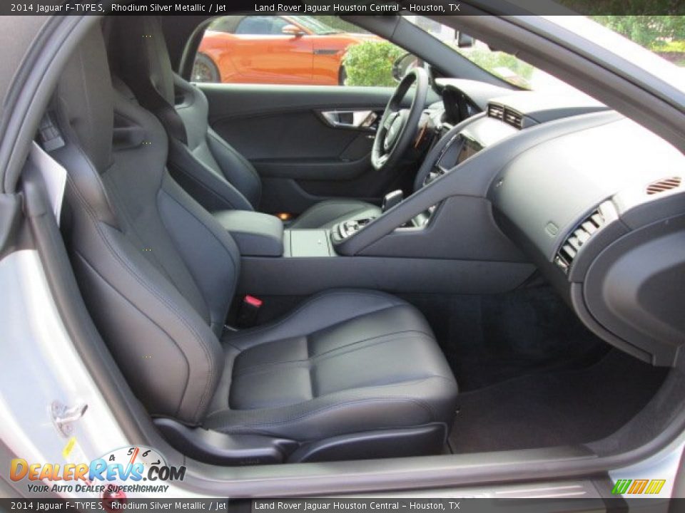 Front Seat of 2014 Jaguar F-TYPE S Photo #15