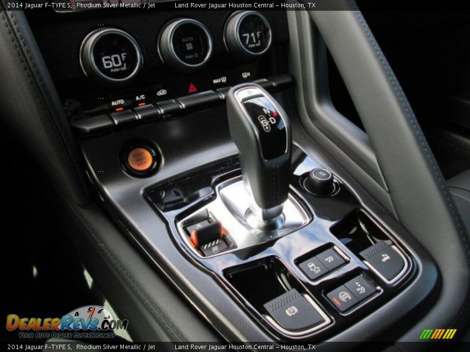 2014 Jaguar F-TYPE S Shifter Photo #17