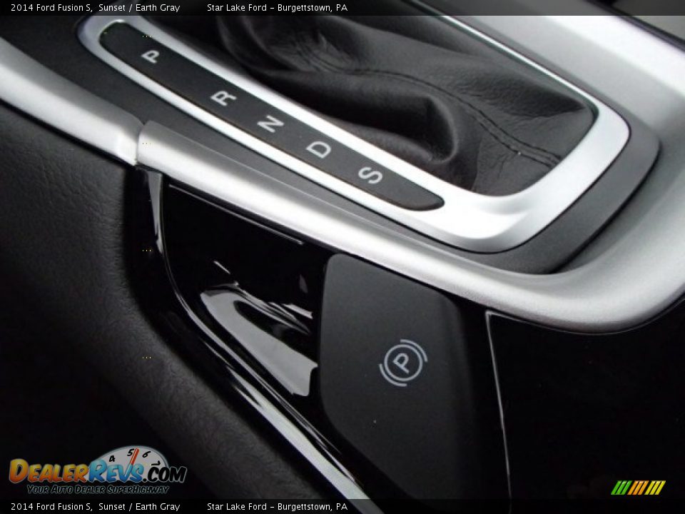 2014 Ford Fusion S Sunset / Earth Gray Photo #23