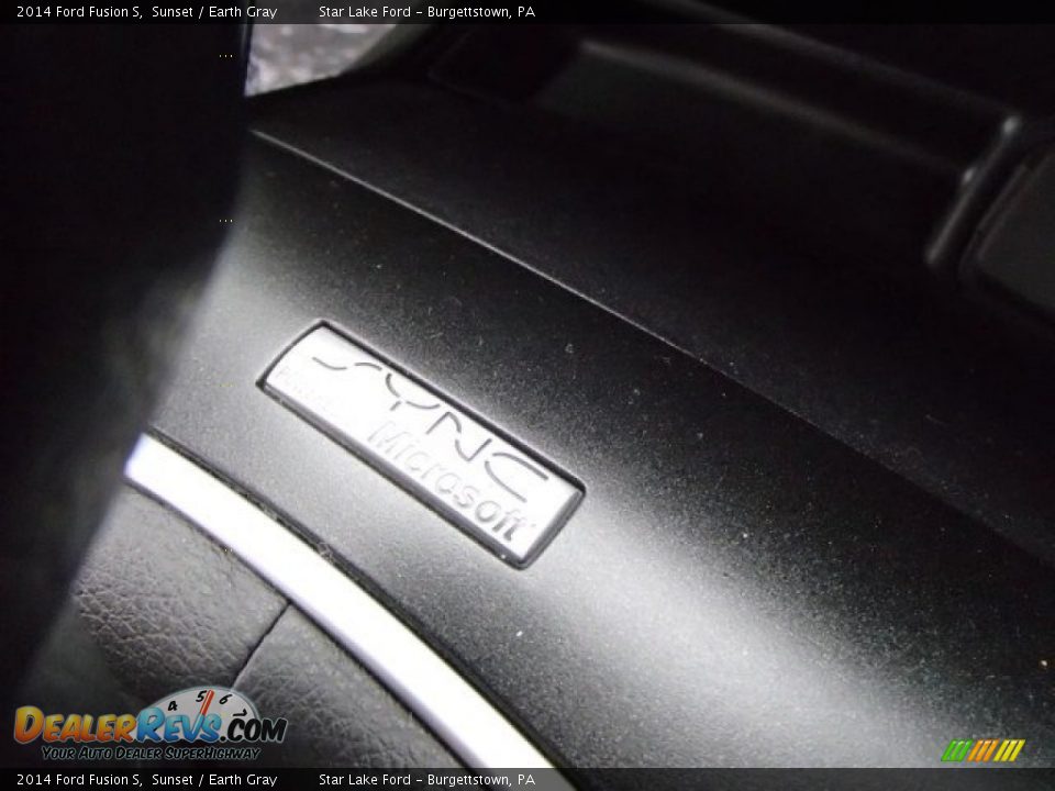 2014 Ford Fusion S Sunset / Earth Gray Photo #24