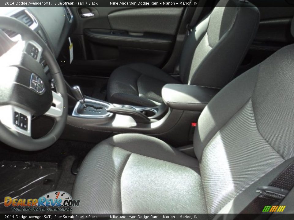 2014 Dodge Avenger SXT Blue Streak Pearl / Black Photo #5