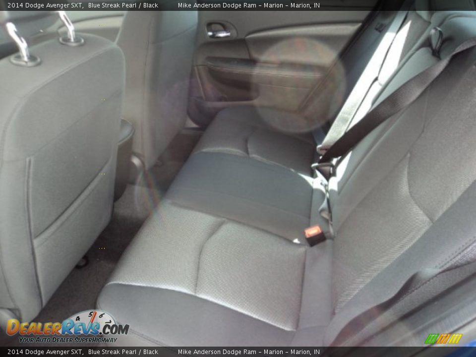 2014 Dodge Avenger SXT Blue Streak Pearl / Black Photo #8