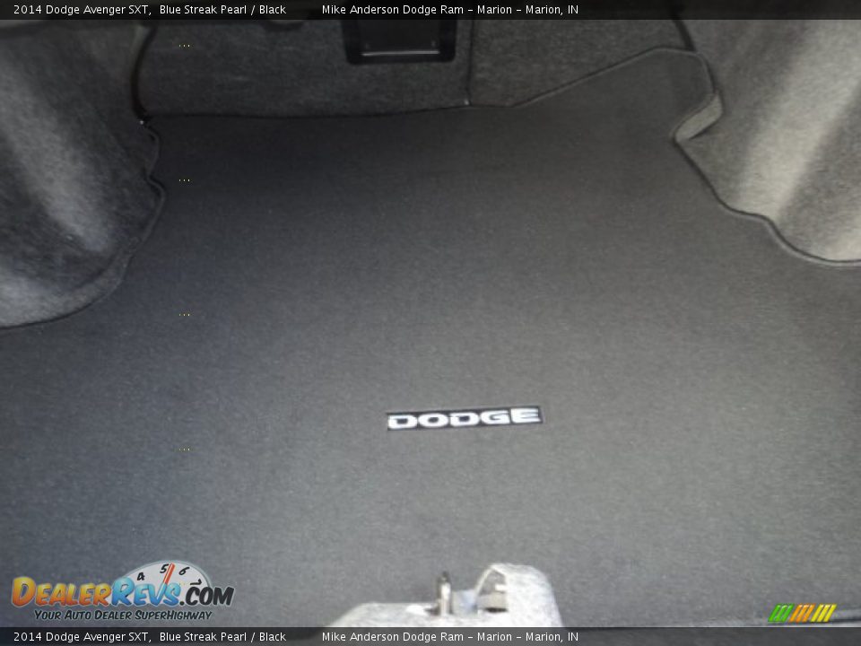 2014 Dodge Avenger SXT Blue Streak Pearl / Black Photo #9