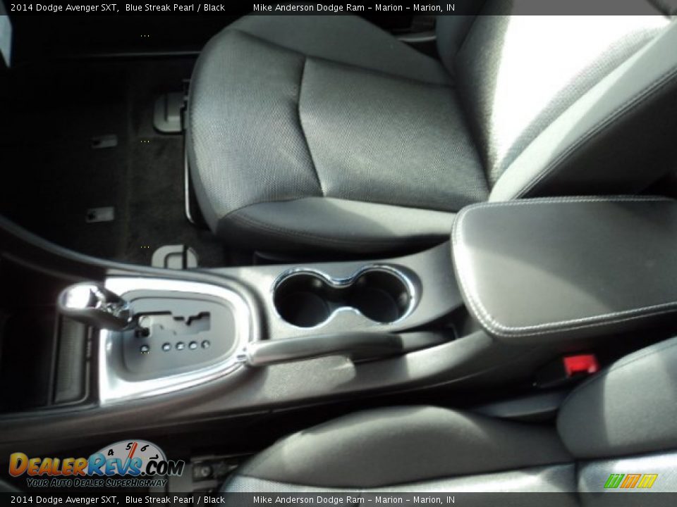2014 Dodge Avenger SXT Blue Streak Pearl / Black Photo #14