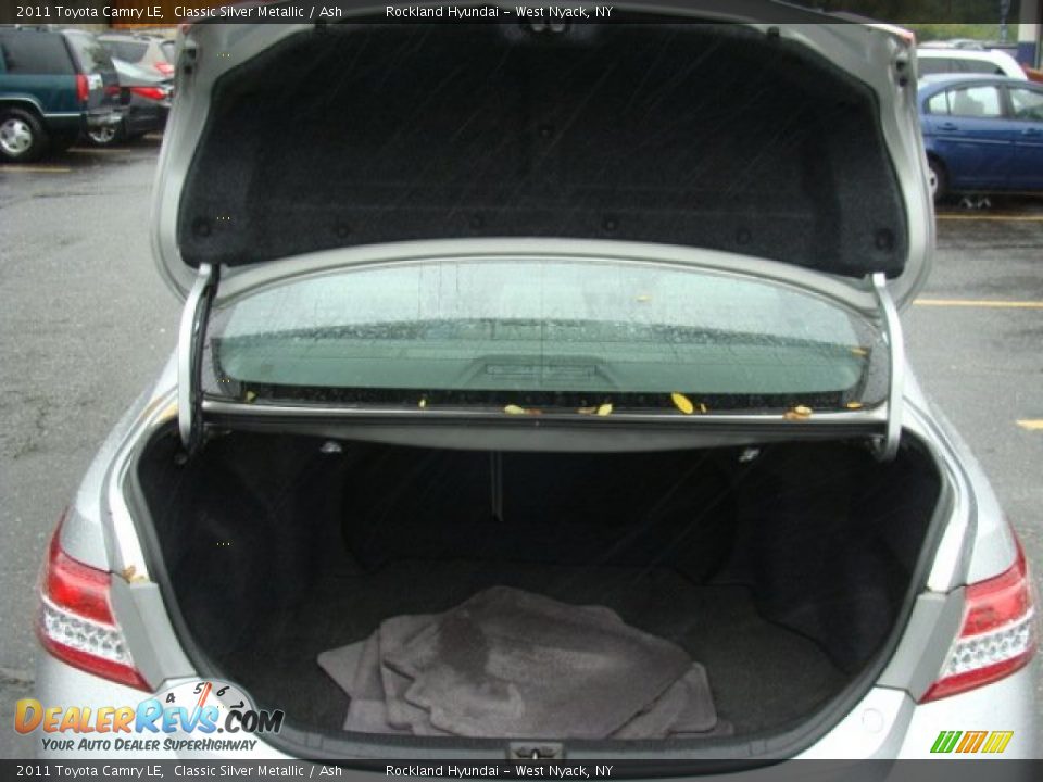 2011 Toyota Camry LE Classic Silver Metallic / Ash Photo #19