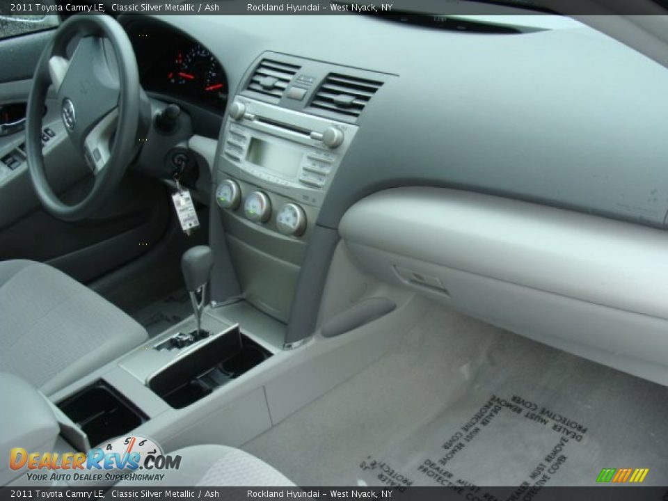 2011 Toyota Camry LE Classic Silver Metallic / Ash Photo #23