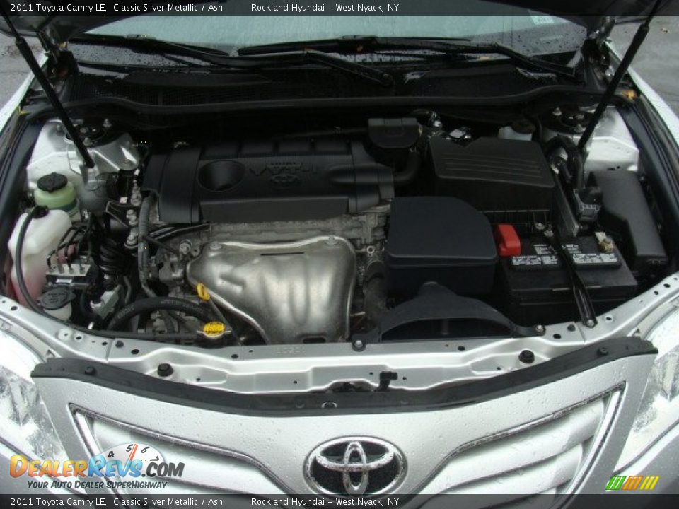 2011 Toyota Camry LE Classic Silver Metallic / Ash Photo #27