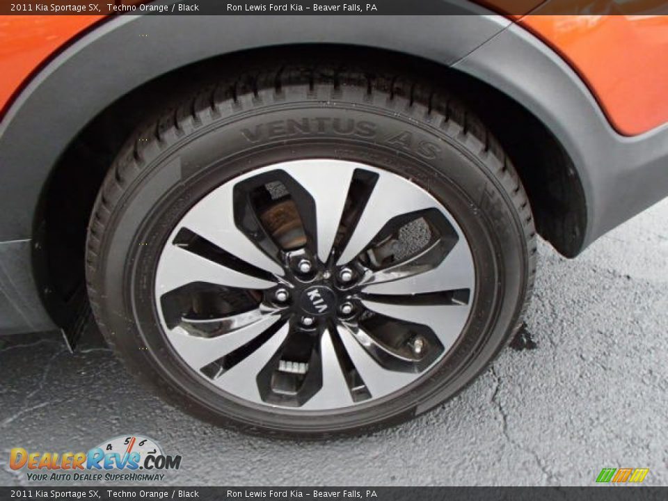 2011 Kia Sportage SX Wheel Photo #9