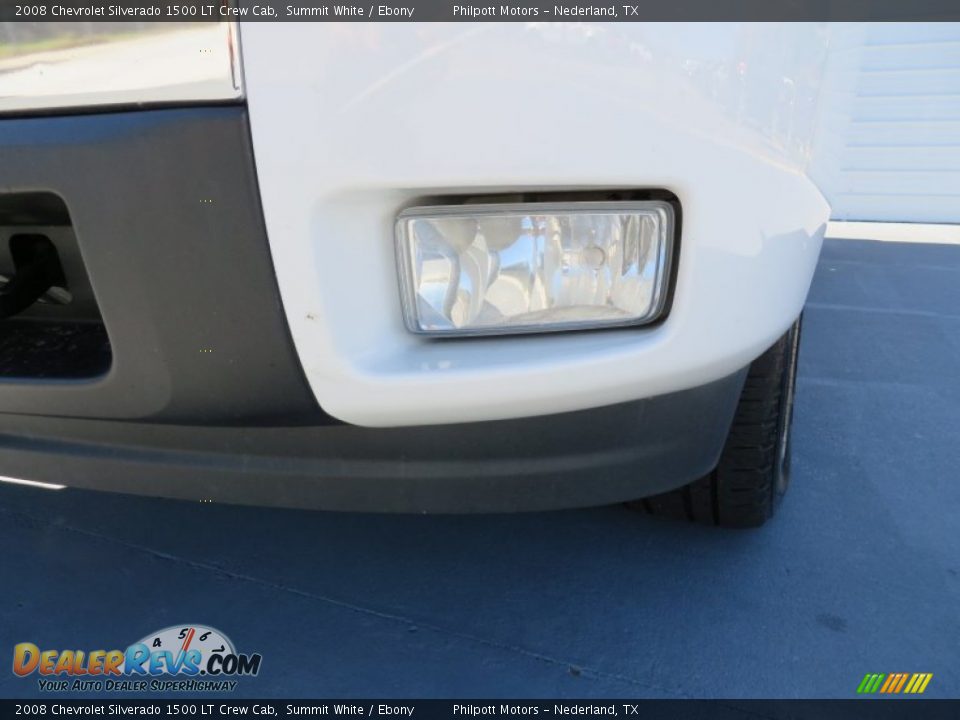 2008 Chevrolet Silverado 1500 LT Crew Cab Summit White / Ebony Photo #10