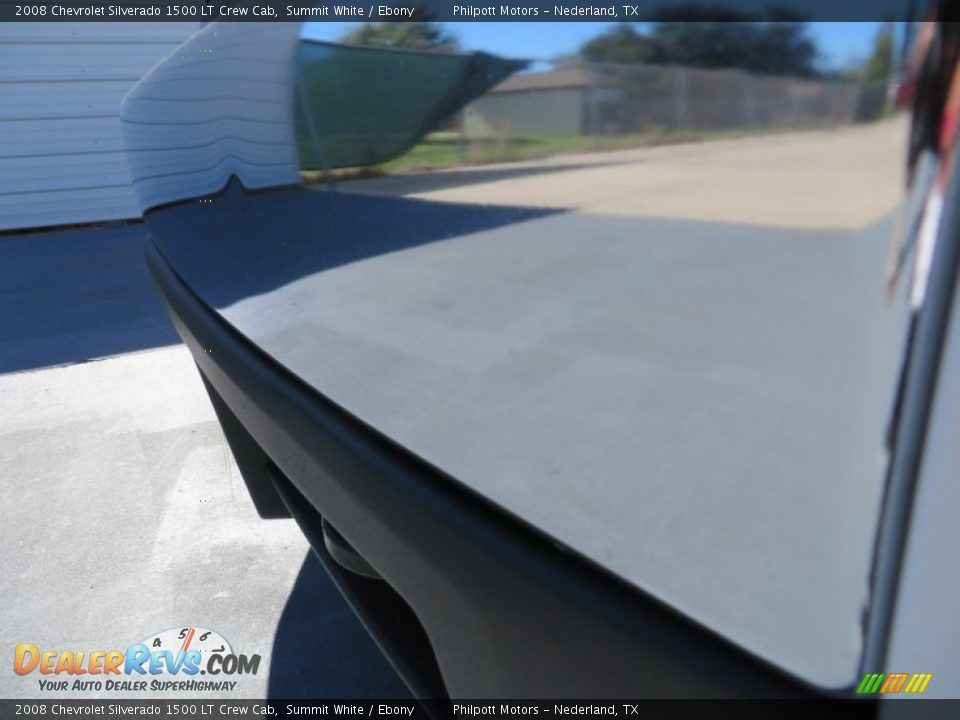 2008 Chevrolet Silverado 1500 LT Crew Cab Summit White / Ebony Photo #14