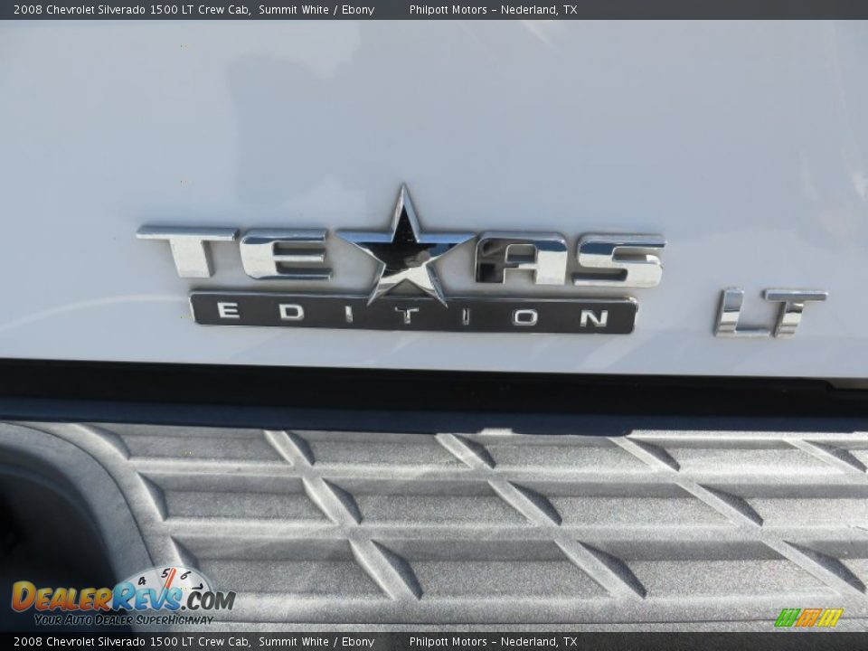 2008 Chevrolet Silverado 1500 LT Crew Cab Summit White / Ebony Photo #20