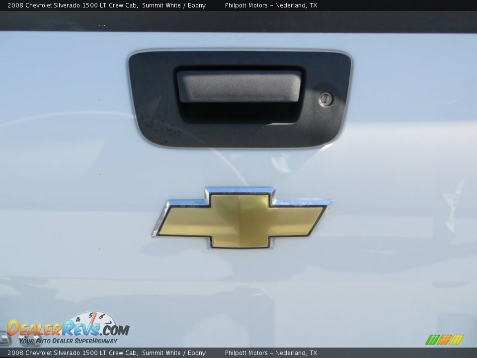 2008 Chevrolet Silverado 1500 LT Crew Cab Summit White / Ebony Photo #21