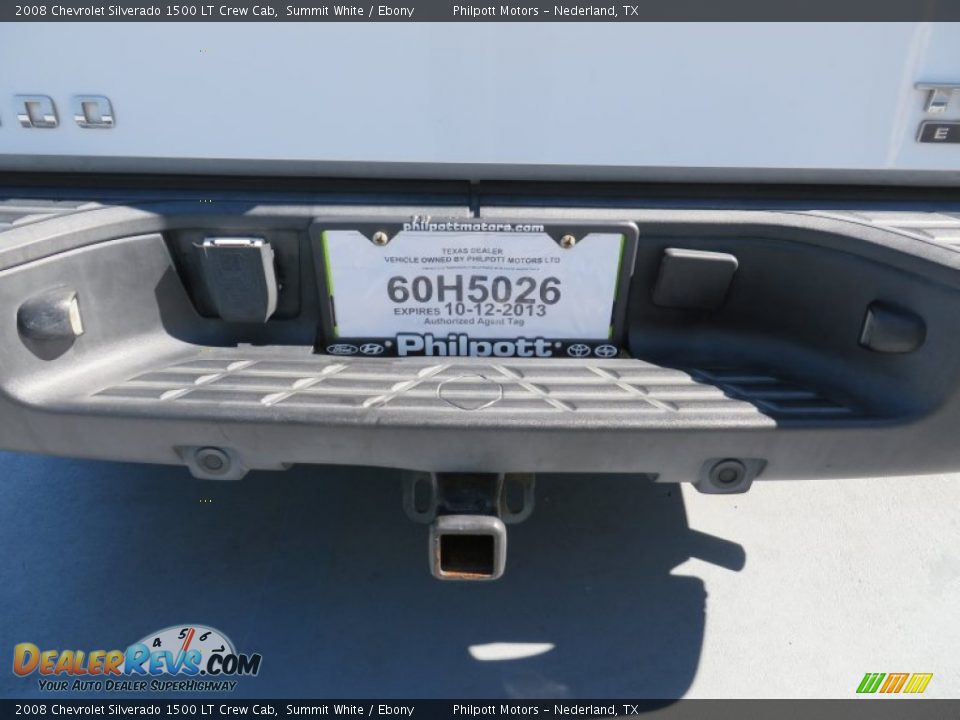 2008 Chevrolet Silverado 1500 LT Crew Cab Summit White / Ebony Photo #22