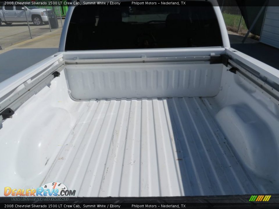 2008 Chevrolet Silverado 1500 LT Crew Cab Summit White / Ebony Photo #23