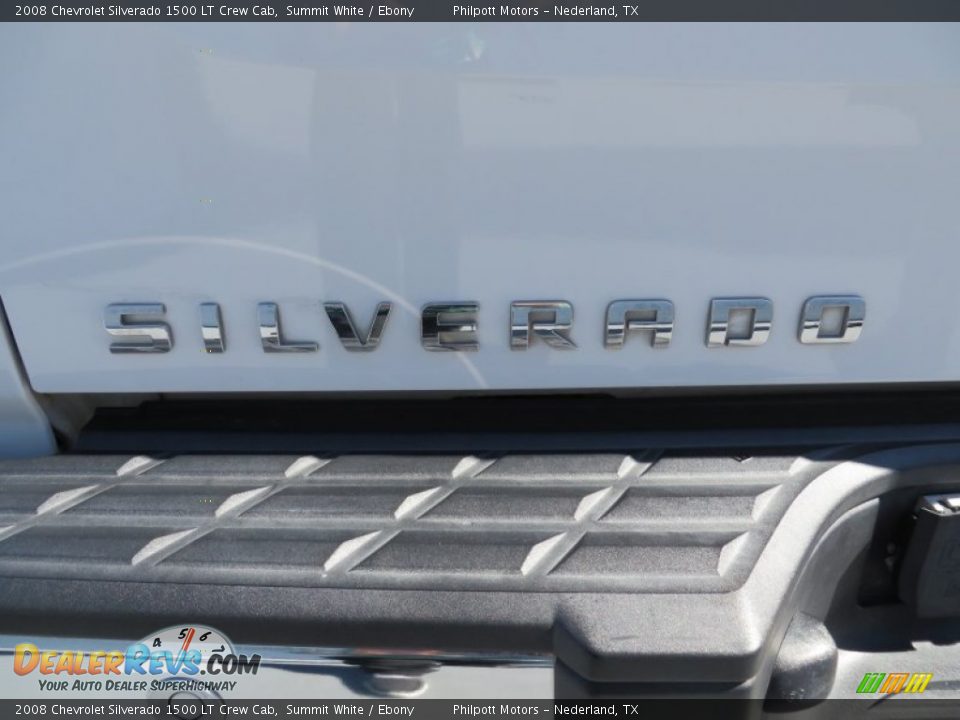 2008 Chevrolet Silverado 1500 LT Crew Cab Summit White / Ebony Photo #24