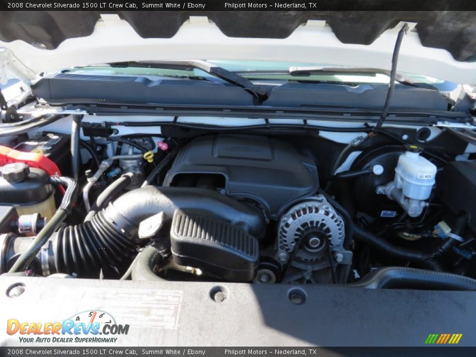 2008 Chevrolet Silverado 1500 LT Crew Cab Summit White / Ebony Photo #27