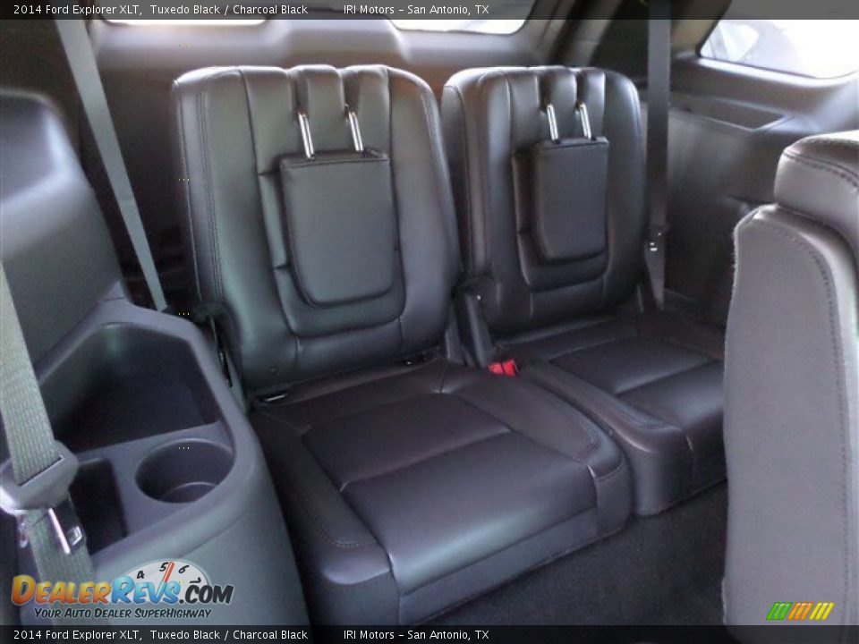 2014 Ford Explorer XLT Tuxedo Black / Charcoal Black Photo #13