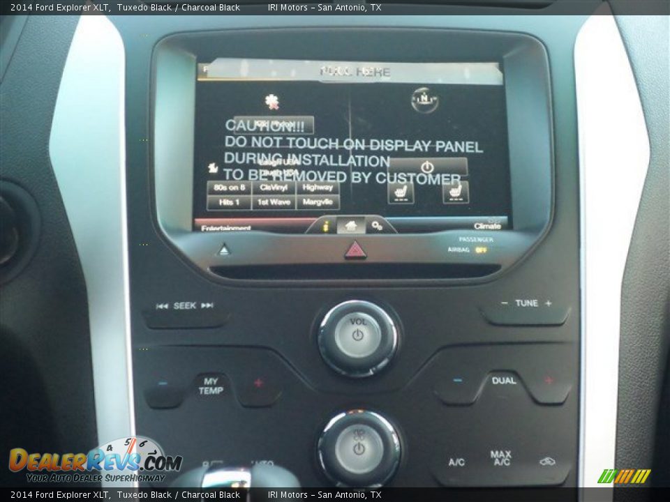 2014 Ford Explorer XLT Tuxedo Black / Charcoal Black Photo #20