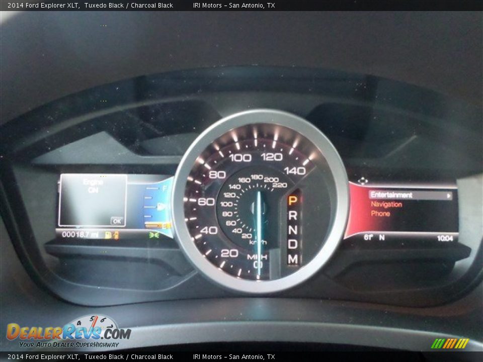 2014 Ford Explorer XLT Tuxedo Black / Charcoal Black Photo #23