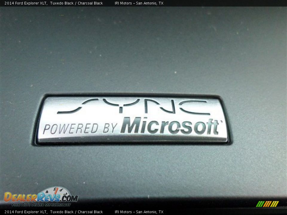 2014 Ford Explorer XLT Tuxedo Black / Charcoal Black Photo #25