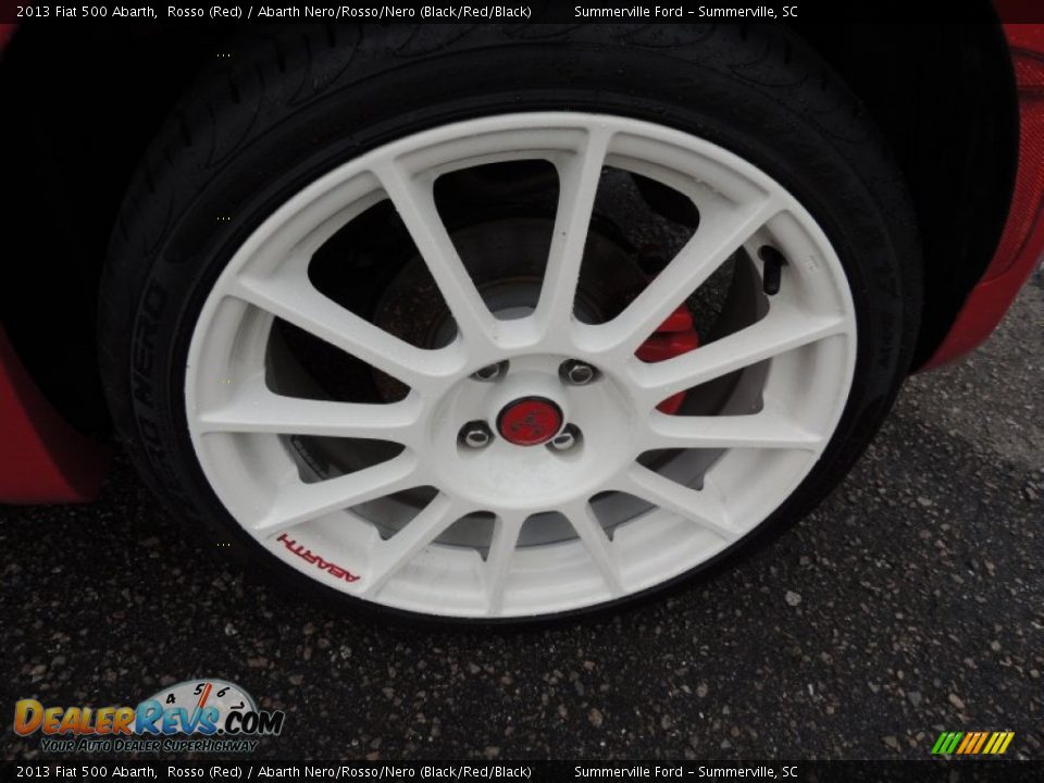 2013 Fiat 500 Abarth Wheel Photo #13