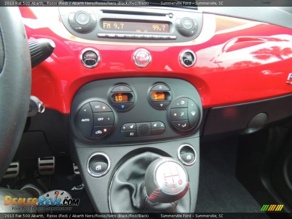 Controls of 2013 Fiat 500 Abarth Photo #17