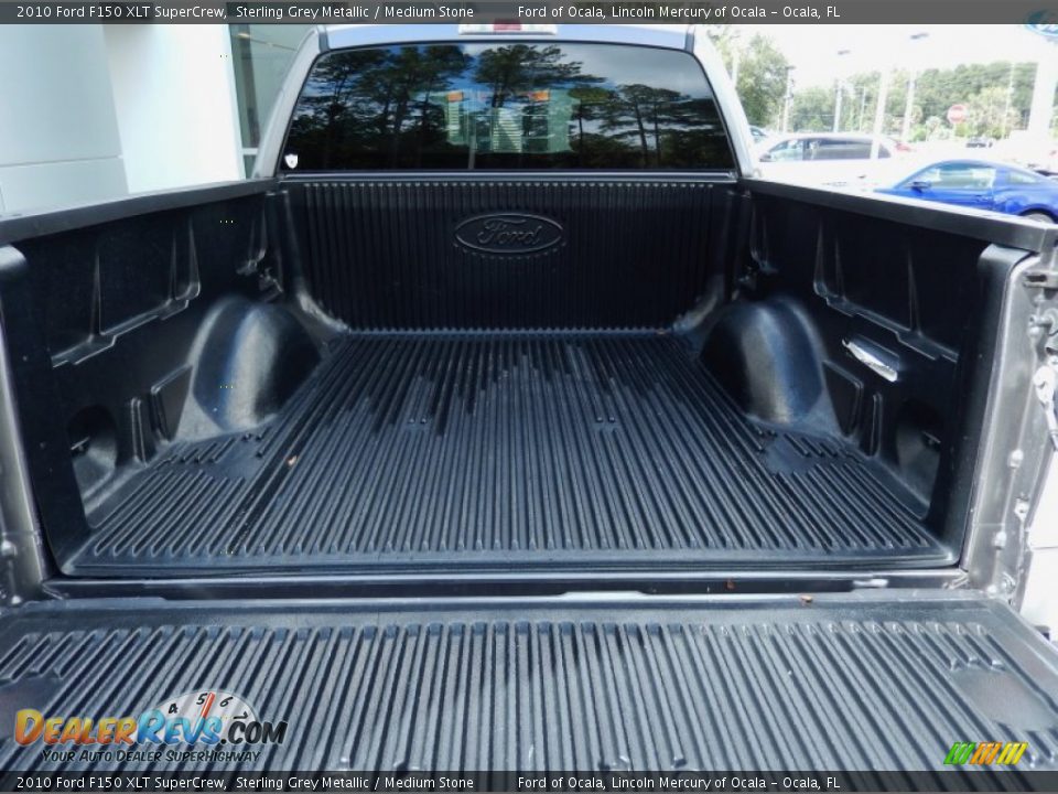 2010 Ford F150 XLT SuperCrew Sterling Grey Metallic / Medium Stone Photo #4