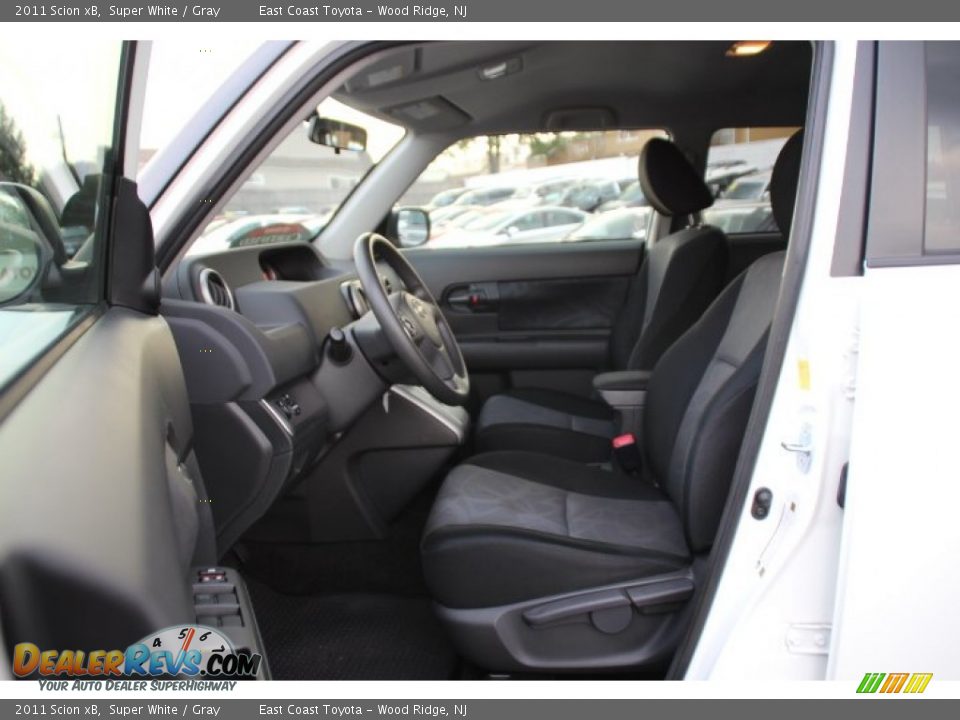 Gray Interior - 2011 Scion xB  Photo #7
