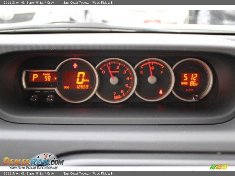 2011 Scion xB  Gauges Photo #13