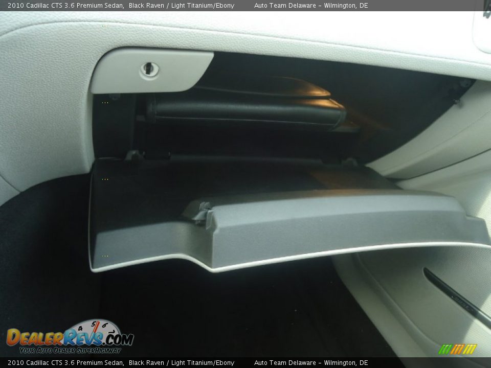 2010 Cadillac CTS 3.6 Premium Sedan Black Raven / Light Titanium/Ebony Photo #36