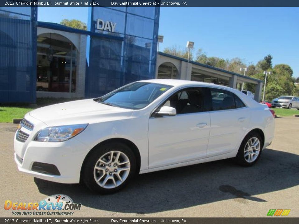 2013 Chevrolet Malibu LT Summit White / Jet Black Photo #1